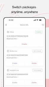 eSIM Manager的應用截圖4