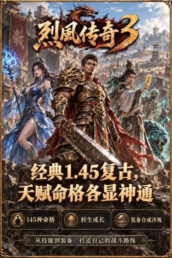 烈风传奇3 Screenshots2