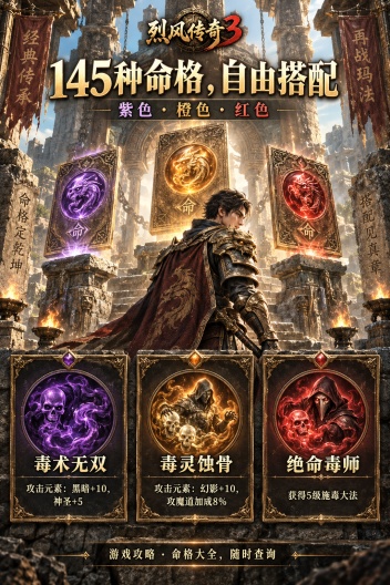 烈风传奇3 Screenshots3