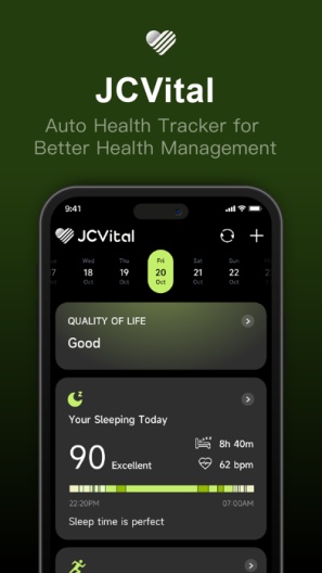 JCVital的應用截圖2