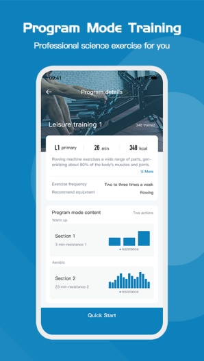 ThinkFIT скриншоты приложения2