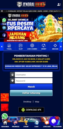Jendral888的應用截圖1