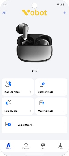 Vobot Talk Screenshots1