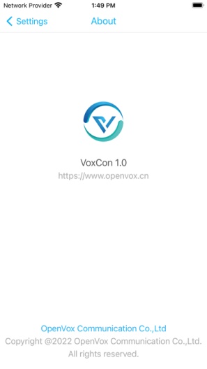 VoxCon的應用截圖5