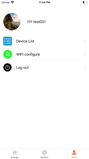 YIYcapturas de pantalla de la aplicación3