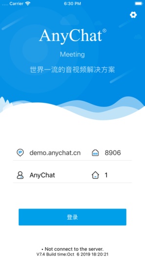 AnyChat视频会议 Screenshots
