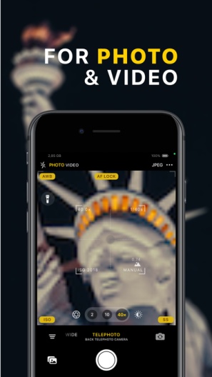 xZoom Cam的应用截图3
