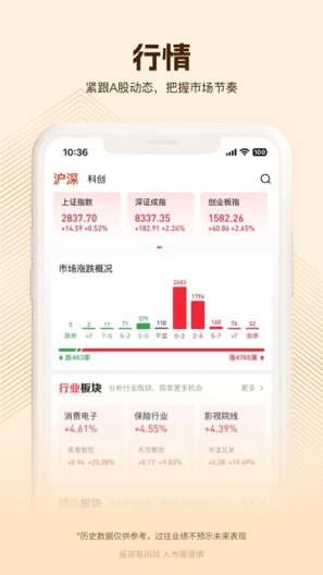 五星智投的應用截圖2