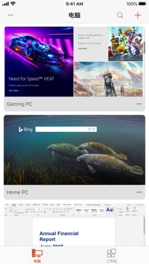 RD Client Screenshots1