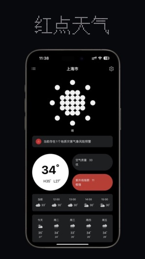 红点天气的應用截圖1