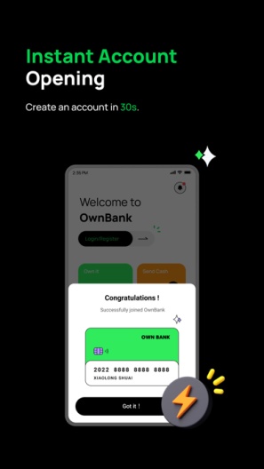 OwnBank Screenshots4