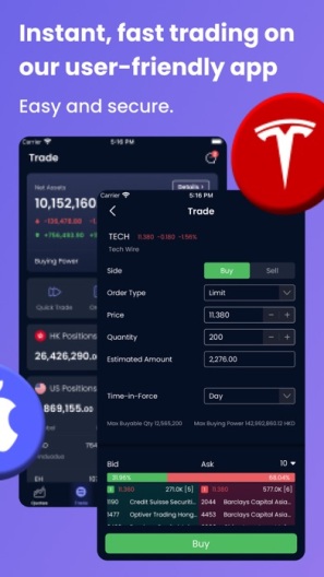 Tradesk的應用截圖3