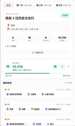 一路记 Screenshots1