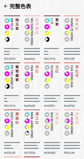 中国颜色的应用截图6