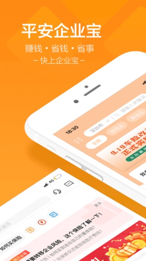 平安企业宝的应用截图1