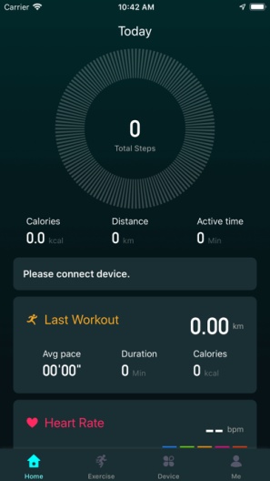 Ywatchdes captures d'écran de l'application1