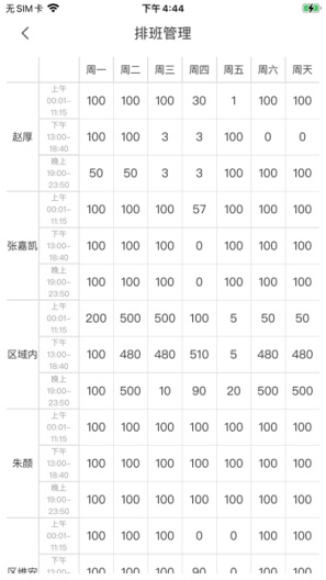 致医云管家des captures d'écran de l'application2