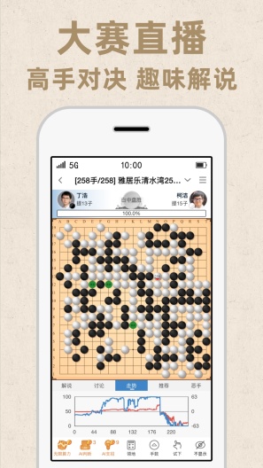 弈客围棋screenshot dell'app2