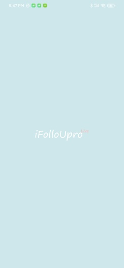iFollowUpro Screenshots1