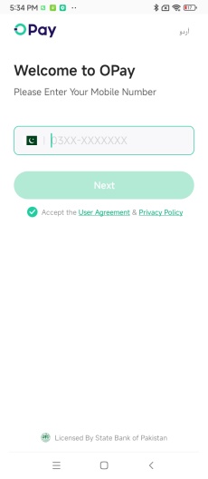 OPay的應用截圖2