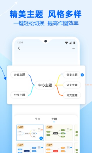 迅捷思维导图的應用截圖2