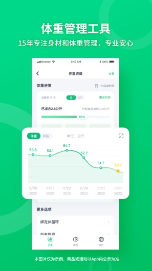 薄荷健康的應用截圖2