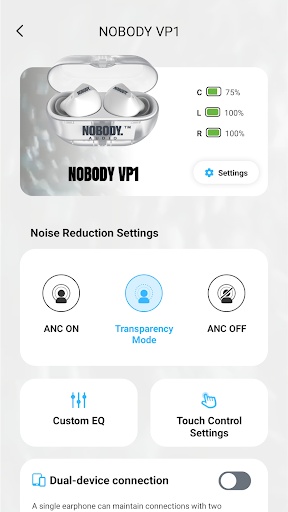 NOBODY Audio Screenshots4