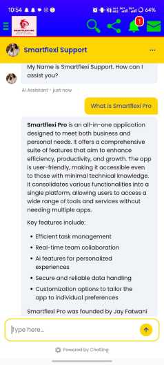Smartflexi Pro  Screenshots10