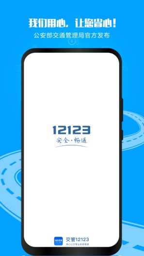 交管12123screenshot dell'app1