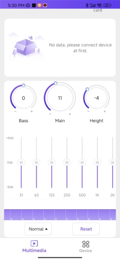 YS Audioscreenshot dell'app4