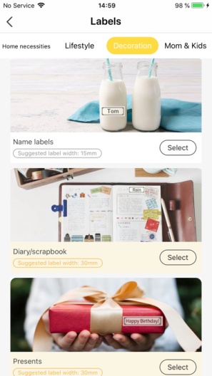 InstaPrint Screenshots4