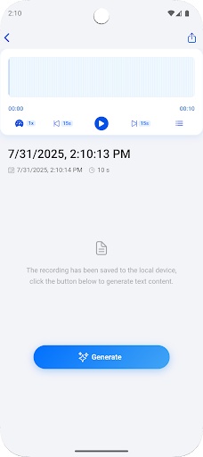 Vobot Talk Screenshots3