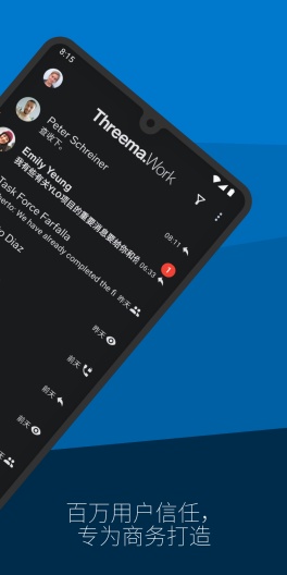 Threema Work的应用截图2