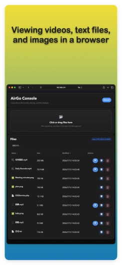 AirGo Screenshots4