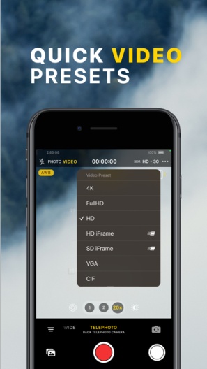 xZoom Cam的应用截图7