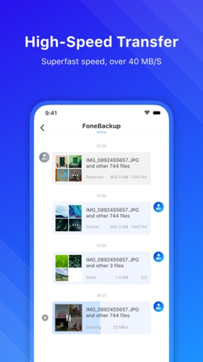 FoneBackup Screenshots4