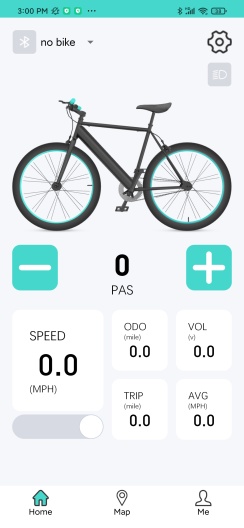 E-bikezrzuty ekranu aplikacji5