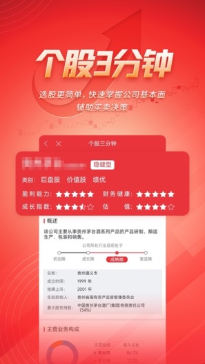 湘财智盈capturas de pantalla de la aplicación4
