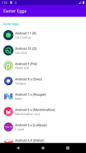 Easter Eggs的应用截图1
