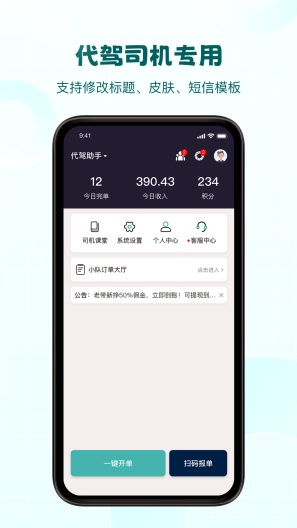 代驾助手Pro скриншоты приложения1