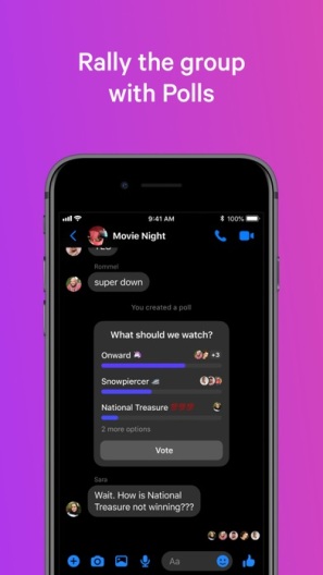 Messenger Screenshots5