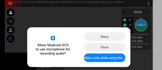 Skydroid GCS скриншоты приложения3