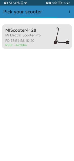 ScooterHacking Utility скриншоты приложения2