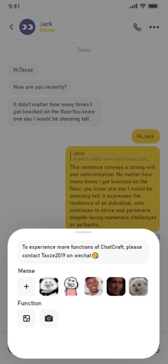 chat-craft Screenshots2
