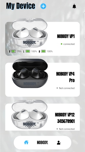 NOBODY Audio Screenshots1