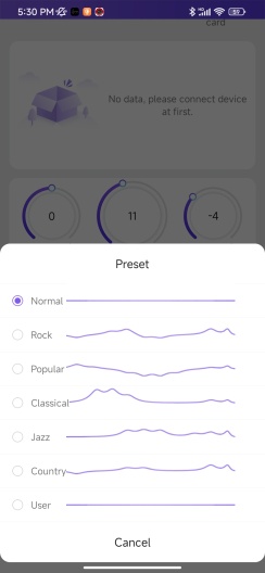 YS Audioscreenshot dell'app5