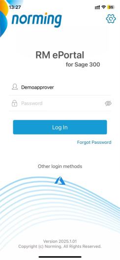 RM_ePortal IPA for iOS(iPhone/iPad) Download - PGYER.COM