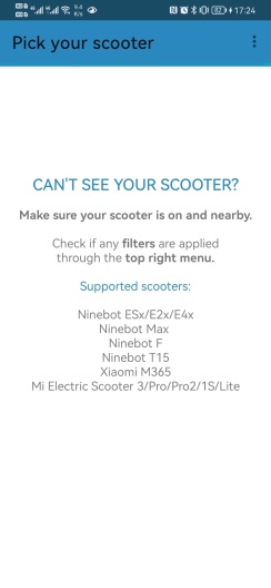 ScooterHacking Utility скриншоты приложения1