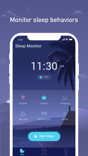Sleep Monitor Screenshots2