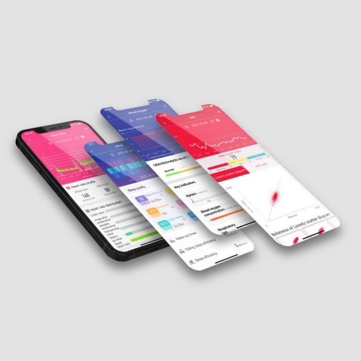 Veepoo Healthscreenshot dell'app1